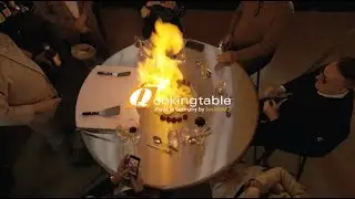 Qookingtable Dinner Parties Next Level!