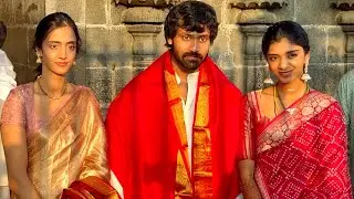 Jr NTR&rsquo;s Wife Lakshmi Pranathi & Her Brother Narne Nithin Couple Visit Tirumala | Distoday News