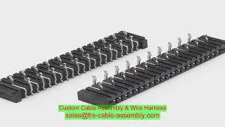 Micro Coaxial Cable For 700Z TE Tyco Cable Connector 1SNK516062R0000 finolex wire products ltd JAE L