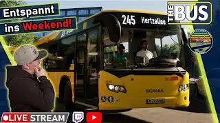 🔴 Entspannter spontaner The BUS Stream! Test des neuen Audiosetups | #SIMRACING | Multistream