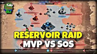 Reservoir Raid RR ~ MVP vs SOS Highlights ~ State of Survival