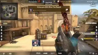 Что творит Snax (Virtus.Pro vs Renegades)