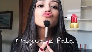 Maquia e fala (Make dia-a-dia) ♡