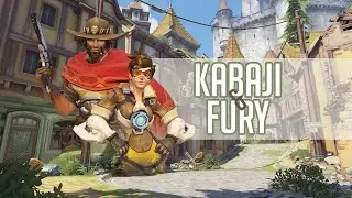 Overwatch - Kabaji Duo With Fury on Eichenwalde