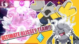 ЛЕГКО победите в СОБЫТИИ TERA Raid BLISSEY МЕНЕЕ чем за МИНУТУ с АННИГИЛЯПОЙ И ЖЕЛЕЗНЫМИ РУКАМИ!!