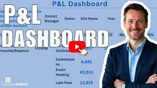Profit And Loss Dashboard | P&L Monitoring | Dashboard Walkthrough