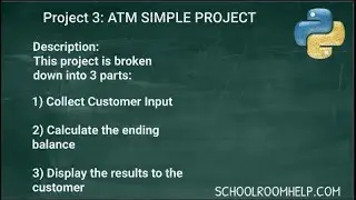 Codio ATM Project Python Balance Function