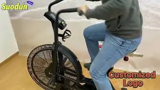 New Gym Equipment Exercise  Fan Bike for body exercise