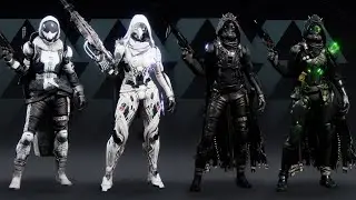 Destiny 2 Hunter Fashion Sets #13 - Beyond Light Special!