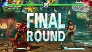 SFV - StarNab (Ryu) vs Will2pac (Laura)