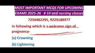 series 10 || post basic bsc nursing entrance online classes started for 2025 | imp for All state