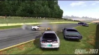 DMA Allstars Round 2 - Road Atlanta - with MrAeroHD