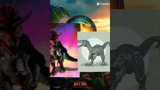 &uacute;ltima Sauro VS os dinossauro de Jurassic world