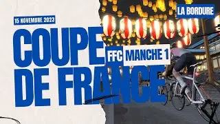 Coupe De France E-Cycling 2023 - Manche 1
