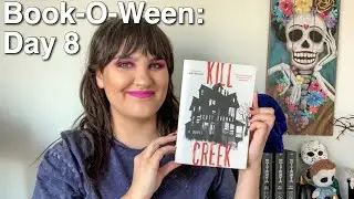 Book-O-Ween Day 8: Kill Creek by Scott Thomas (Horror Book Review)