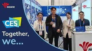 Minew's Highlight Moments at CES 2025 Recap