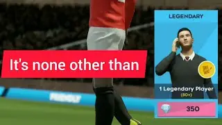 Signing a legendary player using agent in dream league soccer|#legendaryplayer #agent #dreamleague