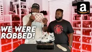THIS IS WHAT HAPPENS WHEN YOU BUY SNEAKERS ON AMAZON!