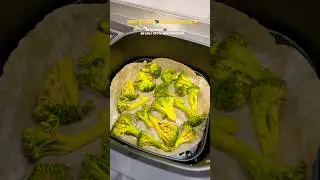 Простой и очень вкусный рецепт брокколи 🥦 #китай #брокколи #рецепт #аэрогриль