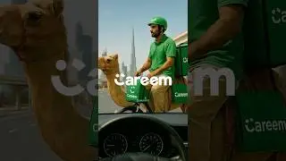 Careem: The everything app 🐫📦🚛 #careem #dubai #uae #abudhabi #food #ai #ad #aiart #cgi #shorts