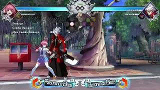 BlazBlue Cross Tag Battle Heart DP Extended Combo