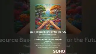 Resource Based Economy for the Future (AI Song) by Suno lyrics by Llama 3.1 AI