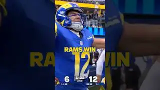 RAMS WIN!!!!!  #rams #nfl #shorts