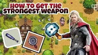 HOW TO GET THE STRONGEST WEAPON | HARVEST TOWN