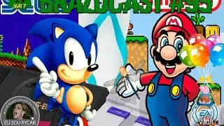 Podcast - Brazucast # 95 - Evolu&ccedil;&atilde;o dos Games Parte 2