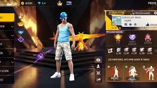🔥 Free Fire MAX Premium Account Showcase🔥 @RIZZxGAMER  @NEXTSTAR444 - NO SCAM FIRST LOGIN PROVIDE😎