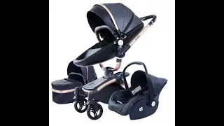 Timeless - High Landscape 360 Degrees Rotation Function Baby stroller