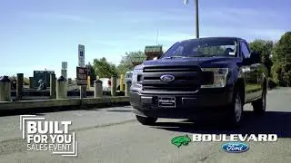 Boulevard Ford | Built For You Sales Event