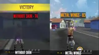 free fire new metal wings desert eagle Damage Ability test Best