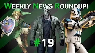 Weekly News Roundup! #19 A FEMALE LINK EXISTS?! FRIDAY THE 13TH FUNDED!