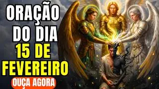 Os 3 Arcanjos AGEM Hoje Quebrando Doenças Inveja e Toda Maldição — Reze Comigo