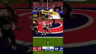 Bro had to run slants back to back because of the QB💀😭#foryou #cfb26 #shorts #cfb #gamer #fypシ