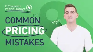 Prisync Training Hub #11 | Common Pricing Mistakes - Ecommerce #Pricing Program