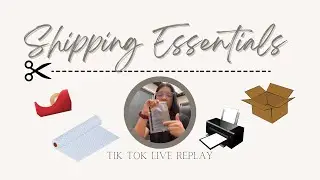 Quick list of shipping essentials for your online ecommerce business. 📦 #ebay #amazon
