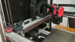 Voron 2.4 klicky probe initial test