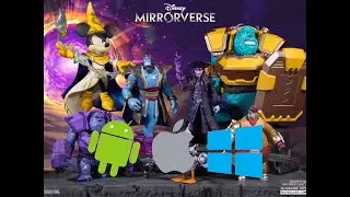 Disney Mirrorverse play on pc | game on the computer Disney Mirrorverse