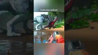 Rex:😐 #arksurvivalevolved #arkfunny #arkfunnymoments #arkcomedy #arkmobile