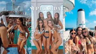 Semester at Sea || Neptune Day!