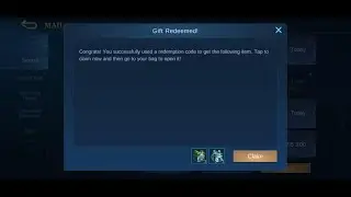 New Code l 8th July l 19th Draw in the Grand Collection Event - Day #4 l MLBB l Mobile Legends