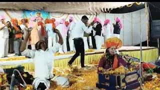 वीर भातीजी महाराज सतसंग। vir bhatiji maharaj satsang 2024 @sani Activevlog