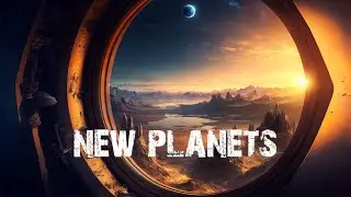 Exploring New Planets | FANTASY NATURE AMBIENCE MYSTERY SOUNDSCAPES