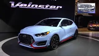 Hot cars at the 2018 Detroit Auto Show