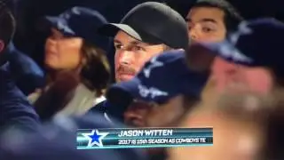 Jerry Jones honors Tony Romo, Jason Witten and D Ware in Hall Of Fame Speech