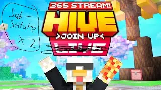 365 Days of Hive Bedwars STREAM SUBSTITUTE SUBSTITUTE | Day #25