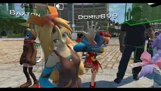 [VRChat Shorts] - Dancing Unity-Chan w/ loli jukebox
