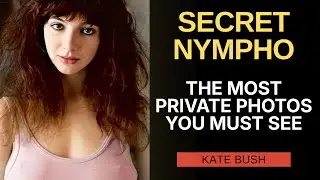 Kate Bush's Most PRIVATE Photos You MUST SEE & Untold STORY! 📸✨